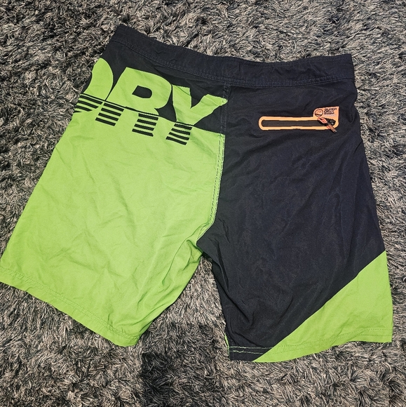 2 Pairs of Superdry Swim Hydro Board Shorts size XL - Picture 6 of 8